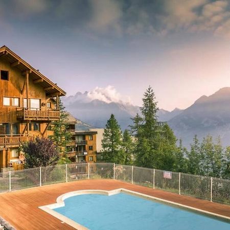 Chalet 4 Pers. Piscine Et Literie Toute Neuve. Puy-Saint-Vincent Buitenkant foto