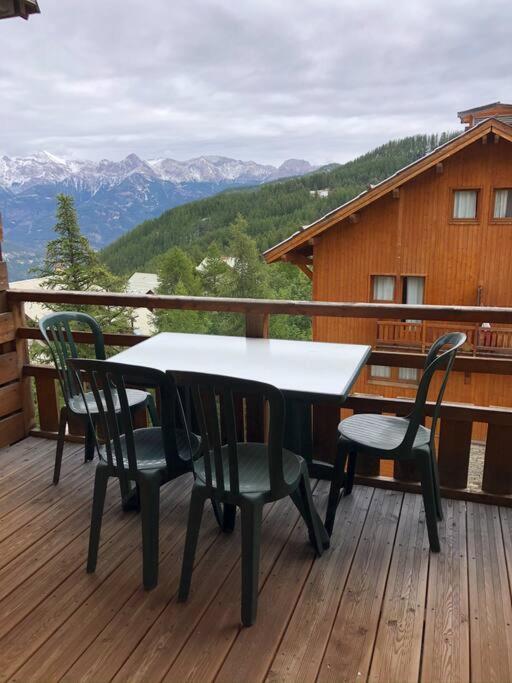 Chalet 4 Pers. Piscine Et Literie Toute Neuve. Puy-Saint-Vincent Buitenkant foto