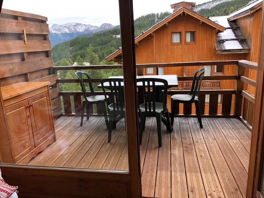 Chalet 4 Pers. Piscine Et Literie Toute Neuve. Puy-Saint-Vincent Buitenkant foto