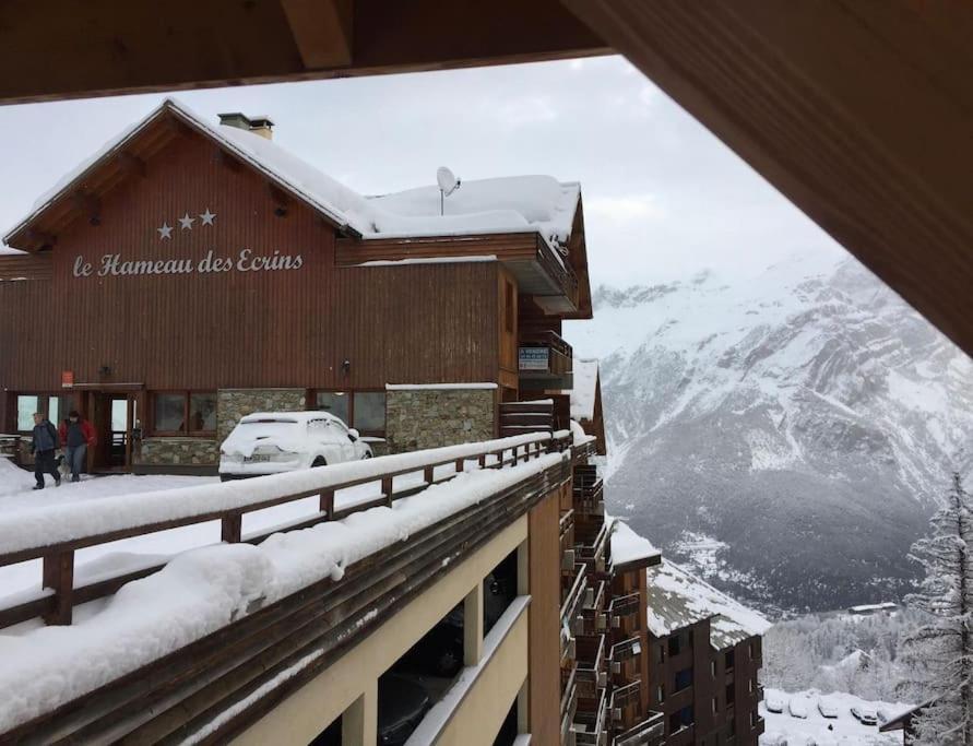 Chalet 4 Pers. Piscine Et Literie Toute Neuve. Puy-Saint-Vincent Buitenkant foto