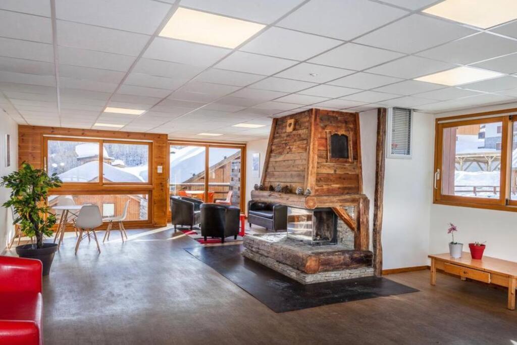 Chalet 4 Pers. Piscine Et Literie Toute Neuve. Puy-Saint-Vincent Buitenkant foto