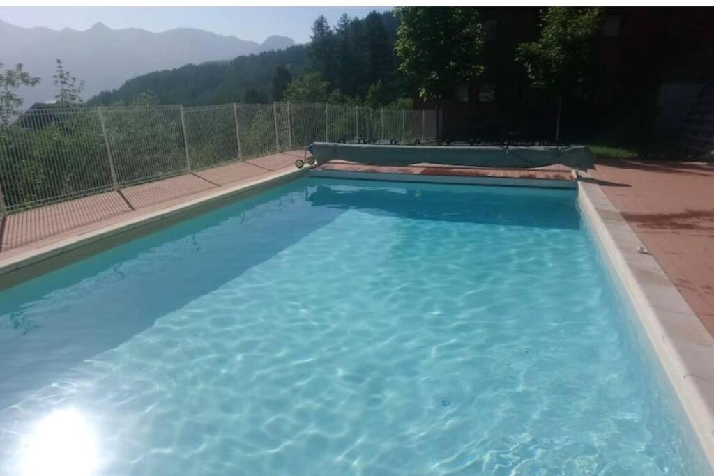 Chalet 4 Pers. Piscine Et Literie Toute Neuve. Puy-Saint-Vincent Buitenkant foto