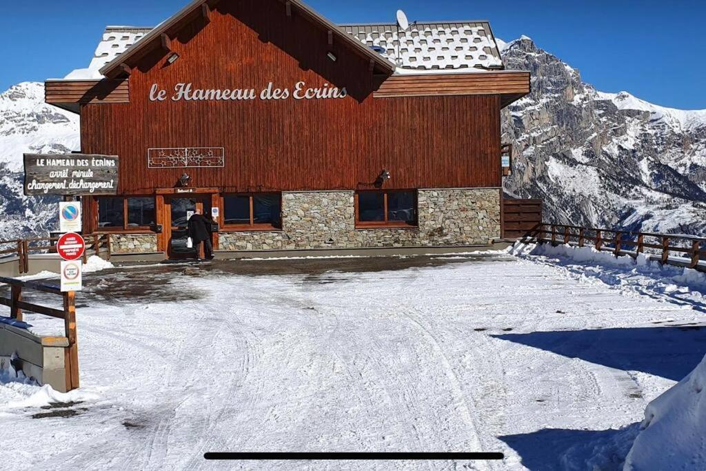 Chalet 4 Pers. Piscine Et Literie Toute Neuve. Puy-Saint-Vincent Buitenkant foto
