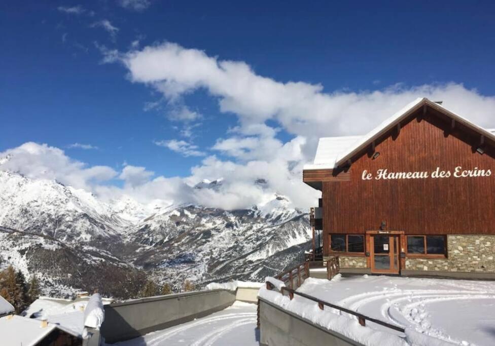Chalet 4 Pers. Piscine Et Literie Toute Neuve. Puy-Saint-Vincent Buitenkant foto
